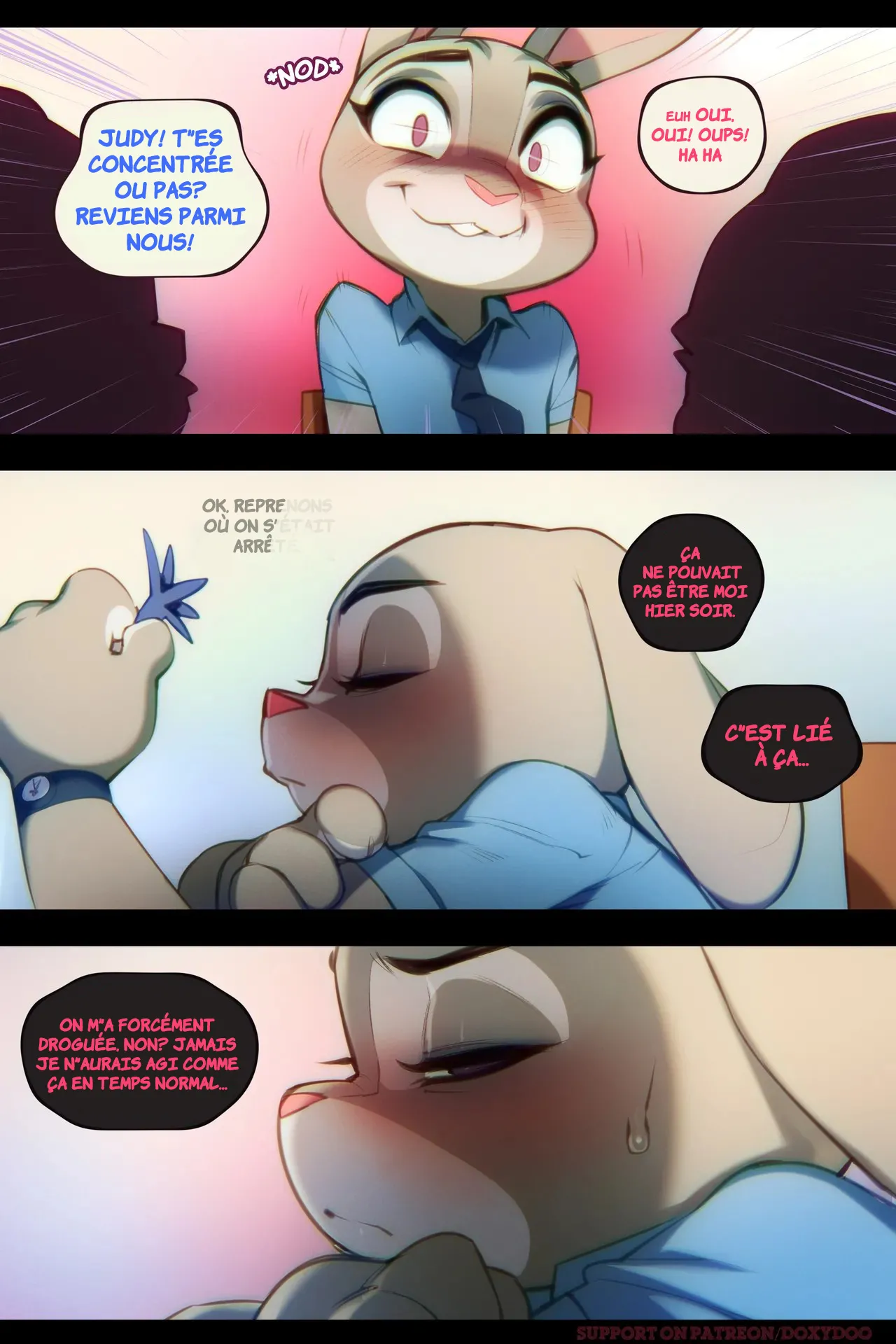 The Rock Bottom Girls Series page 5 full