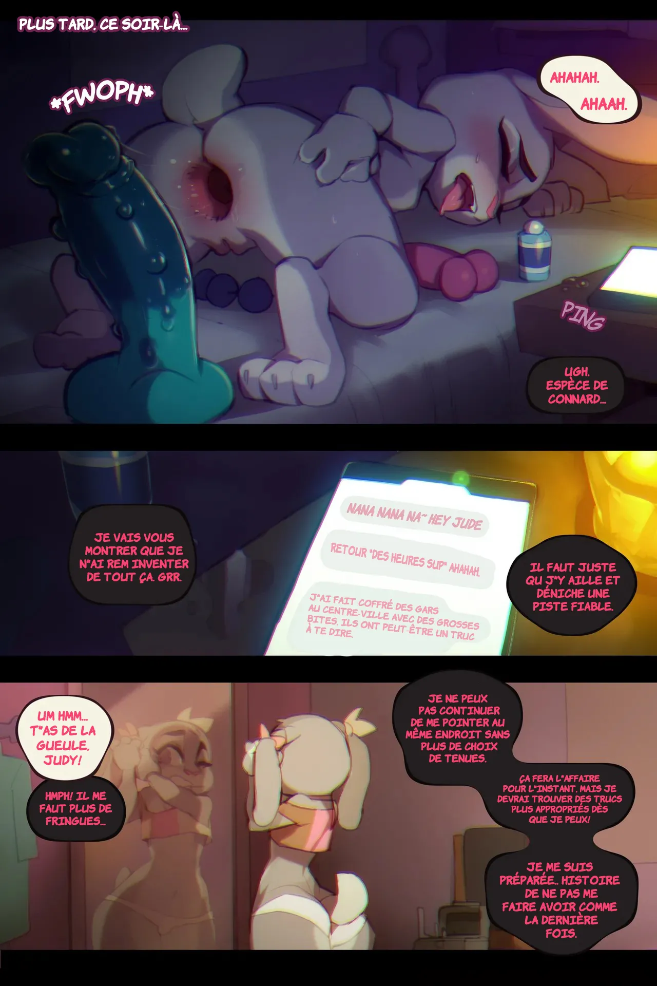The Rock Bottom Girls Series page 6 full