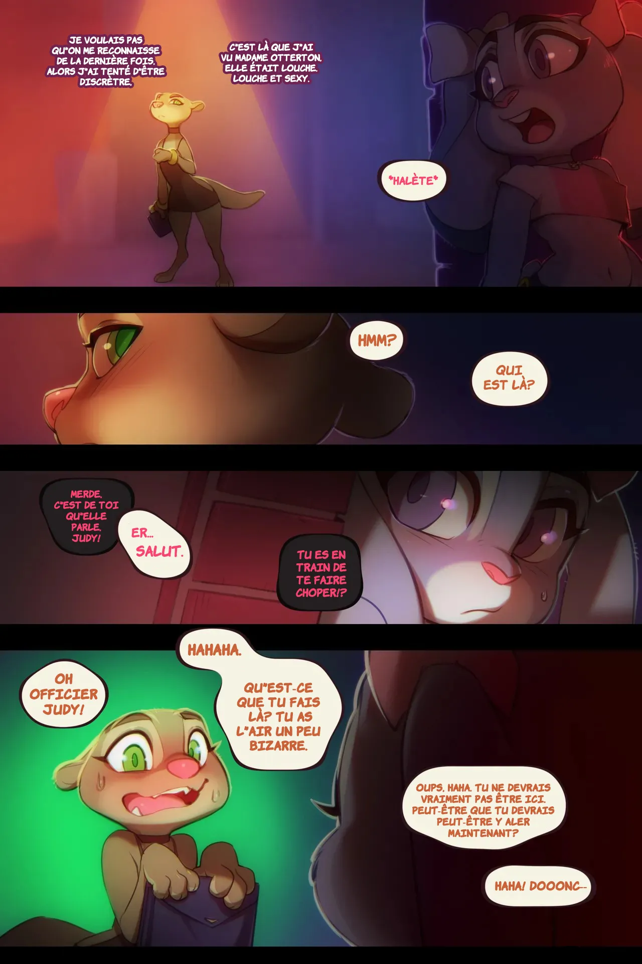 The Rock Bottom Girls Series page 8 full