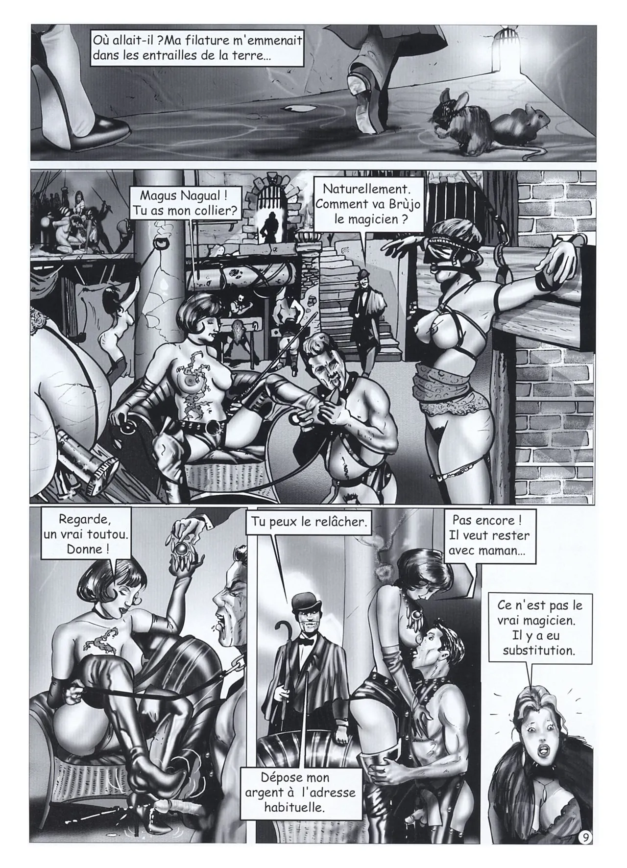 Kro  - Magus Nagual page 10 full