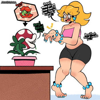 [Thehornyzen] The Piranha Queen EXTRA cover
