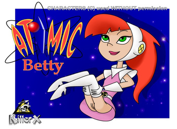 Atomic betty (Hentai Parody) part 2 cover