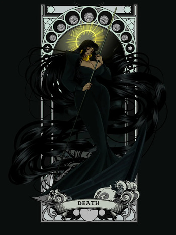 Artist:Ina (Angel of Death) cover