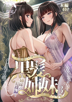 Sono Toshi no Hanareta Kurokami Shimai to Omeko suru Hanashi 3 〜Shimai no Kiki Hen〜