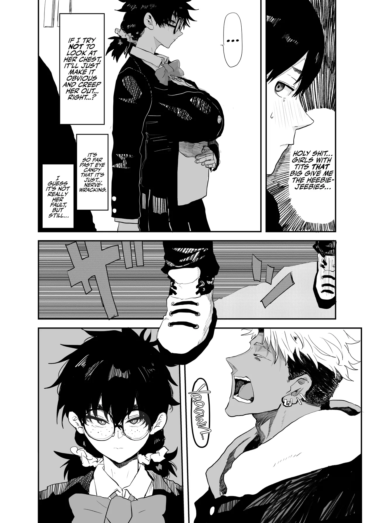 Uesugi Tsukasa wa Kaihatsu sareteiru / Fuyu | The Awakening of Tsukasa Uesugi: Winter page 5 full
