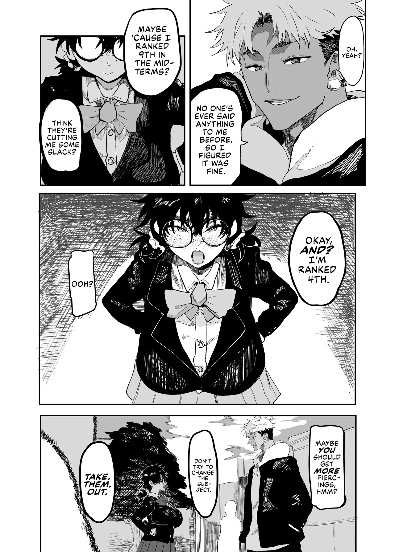 Uesugi Tsukasa wa Kaihatsu sareteiru / Fuyu | The Awakening of Tsukasa Uesugi: Winter page 7 full