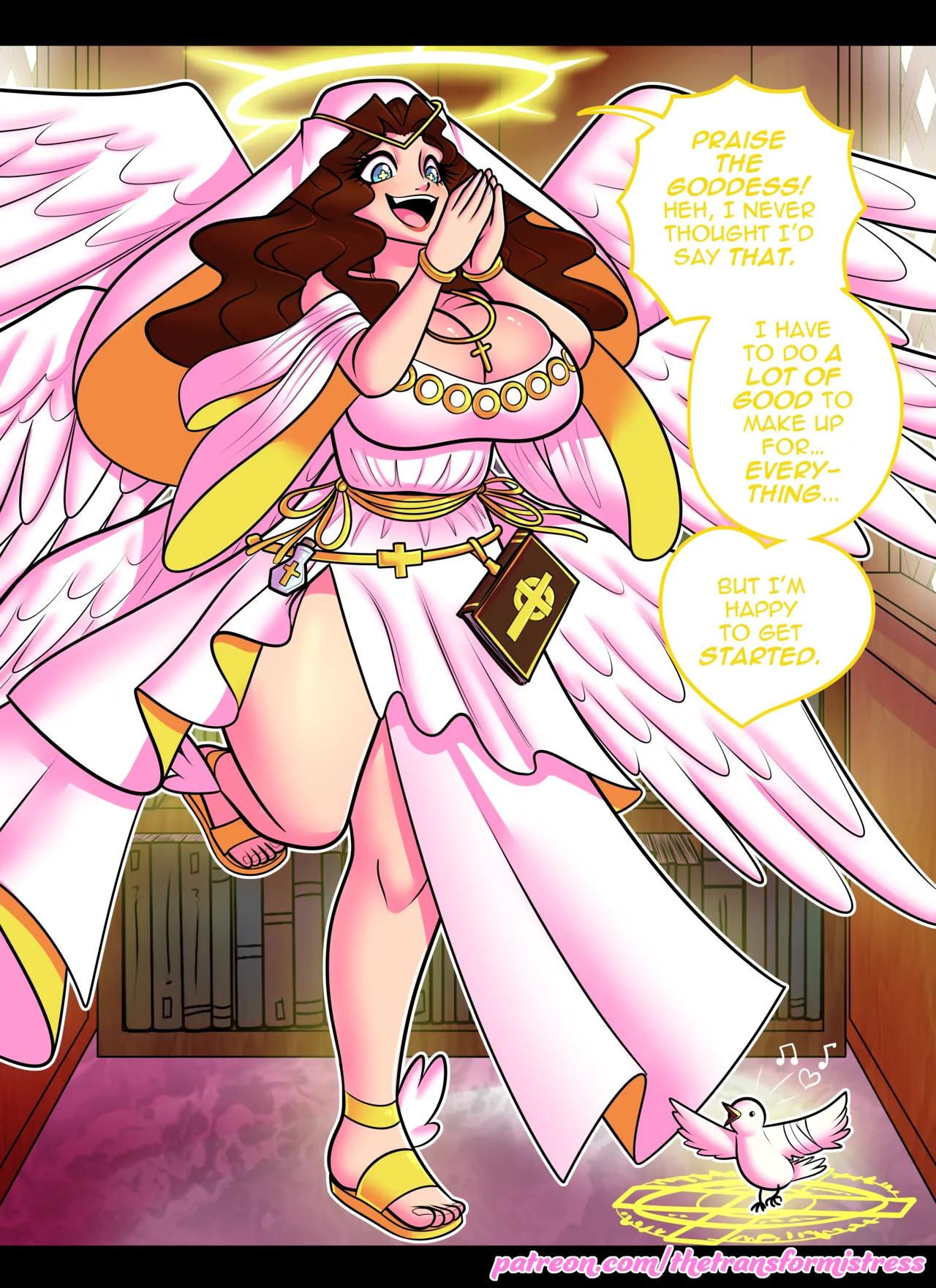 Rehabilitation of a VILLAIN?! page 11 full