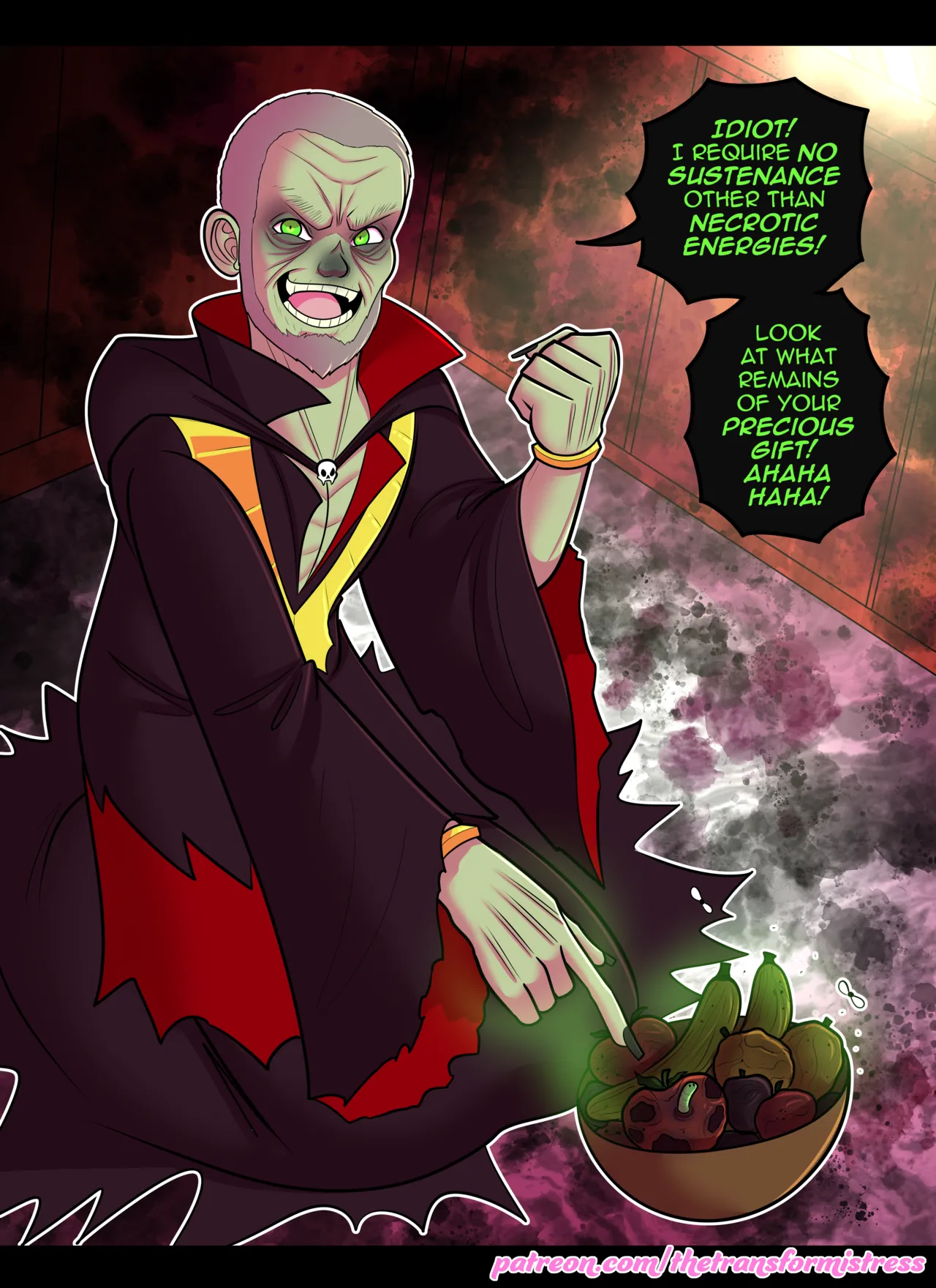 Rehabilitation of a VILLAIN?! page 2 full