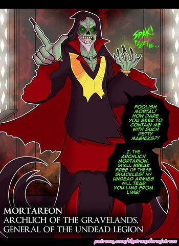 [TheTransformistress] Rehabilitation of a VILLAIN?! cover