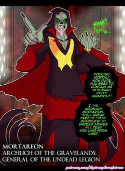 Rehabilitation of a VILLAIN?!