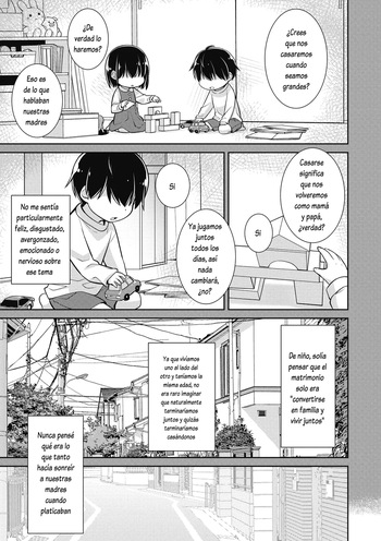 [Suzudama Renri] Osananajimi no Yukusue + Yukusue Sono Saki (Milky Memory) [Spanish] [Lovely Diablesse Scan] [Digital] cover