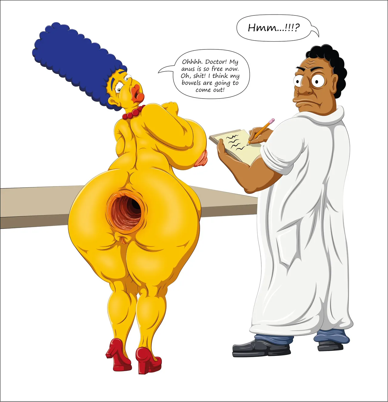 Marge came to see Dr. Hibbert page 12 full