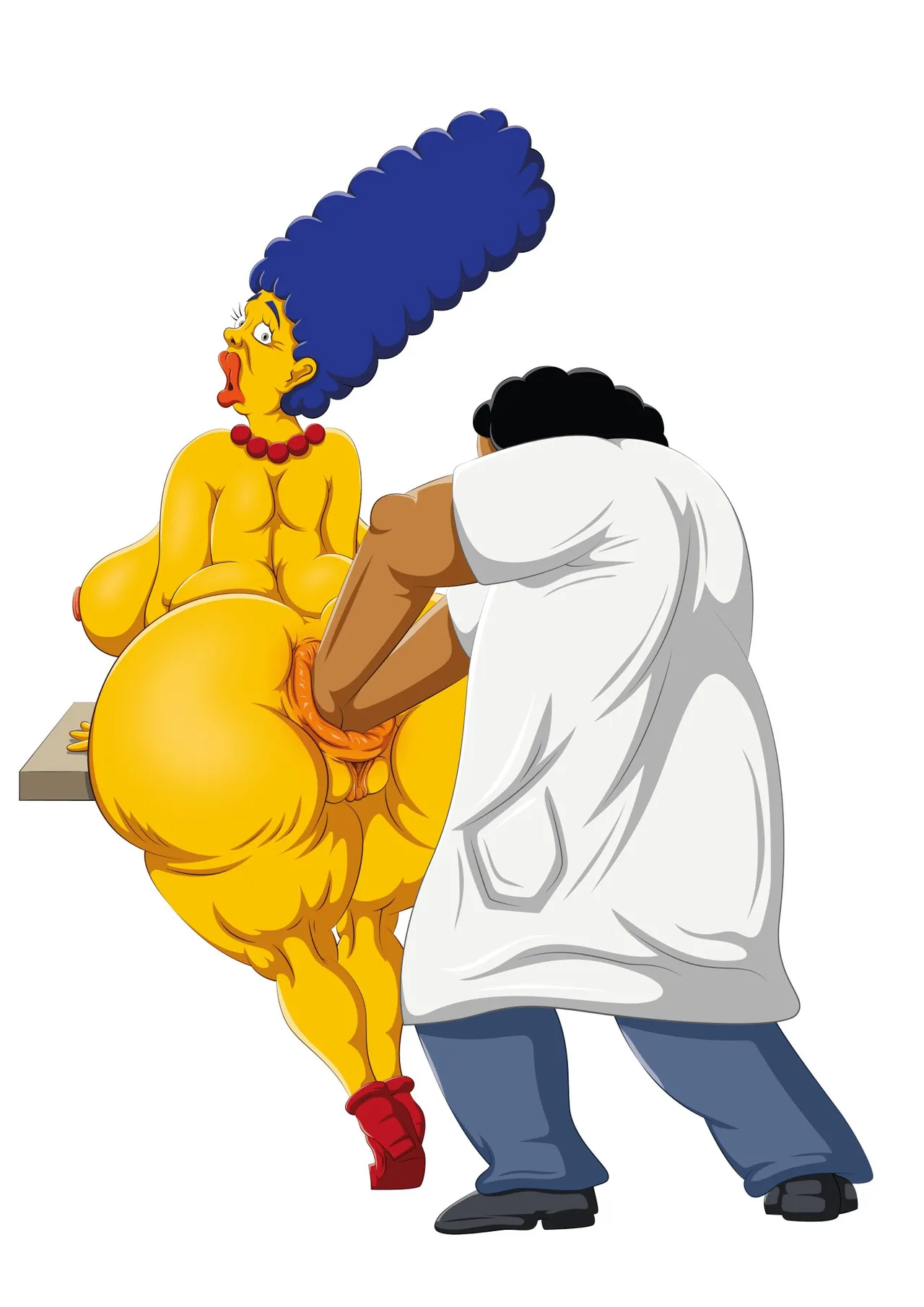 Marge came to see Dr. Hibbert page 9 full