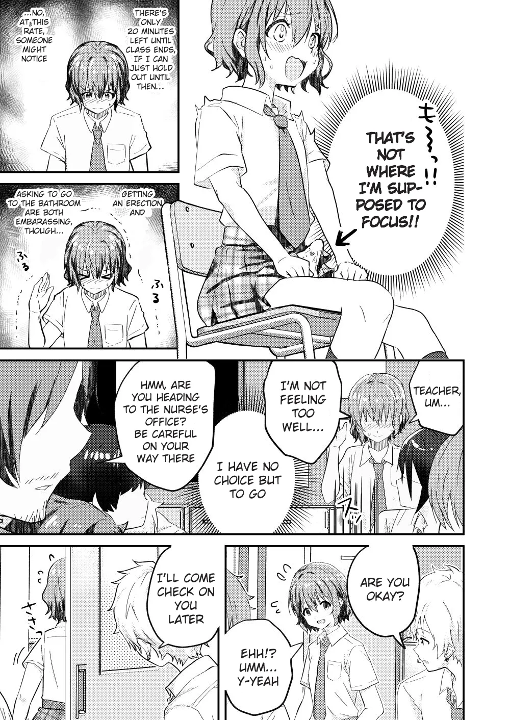 Kounai ichi no Bishounen to xxx Shita Hanashi 2 | The Story of How I Had xxx with the Most Beautiful Boy in School 2 page 11 full