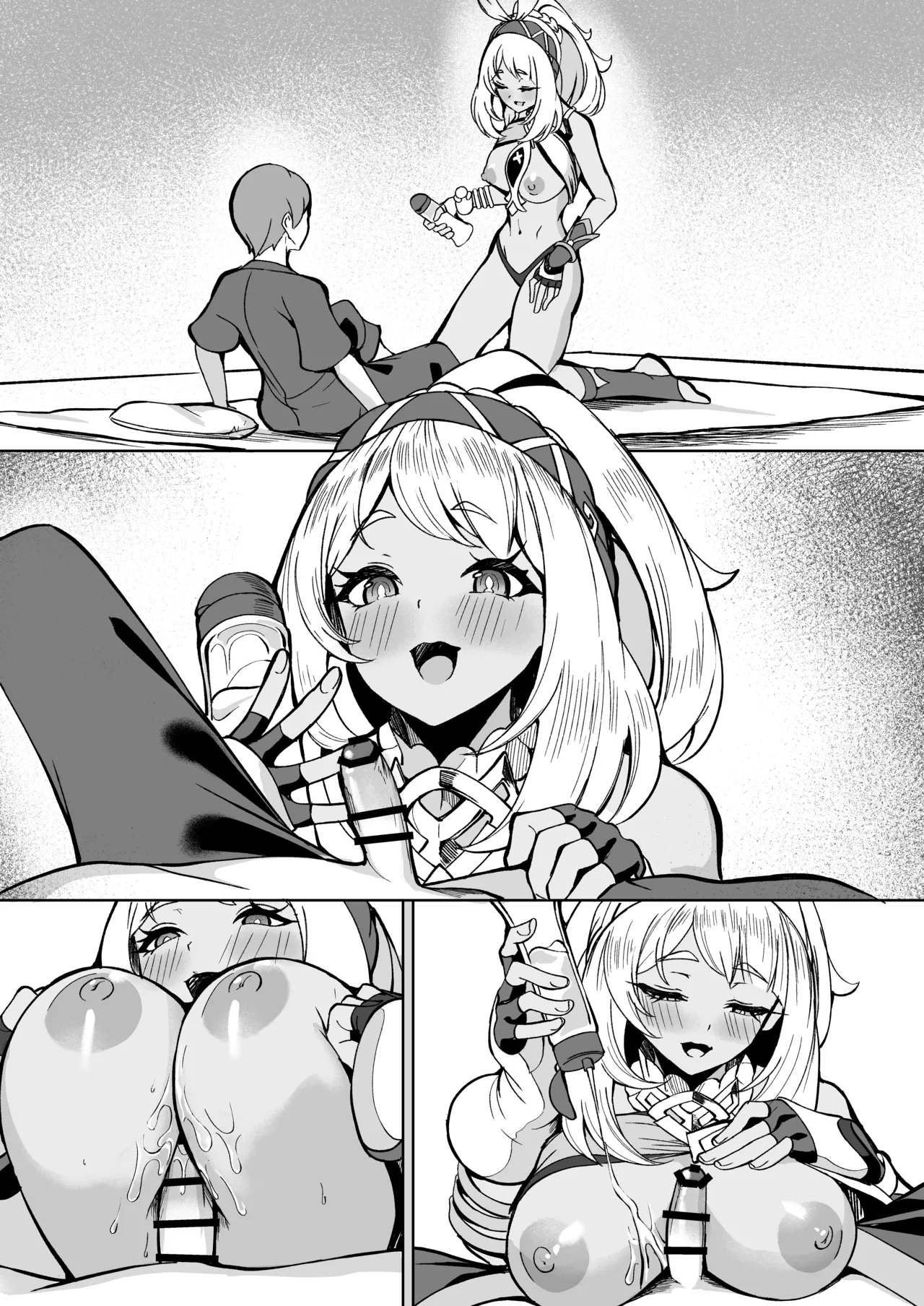 Ryuusen no Shuu ni wa Fudeoroshi no Bunka ga Arurashii page 10 full