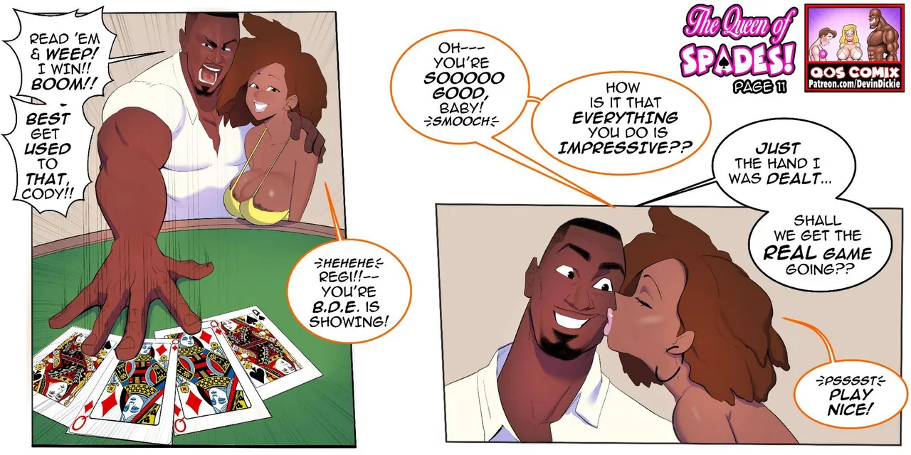 Devin Dickie The Queen of Spades page 11 full