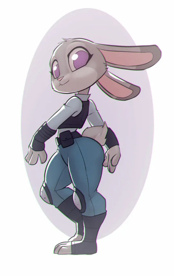 [BigDad] Judy Hopps (Zootopia) cover