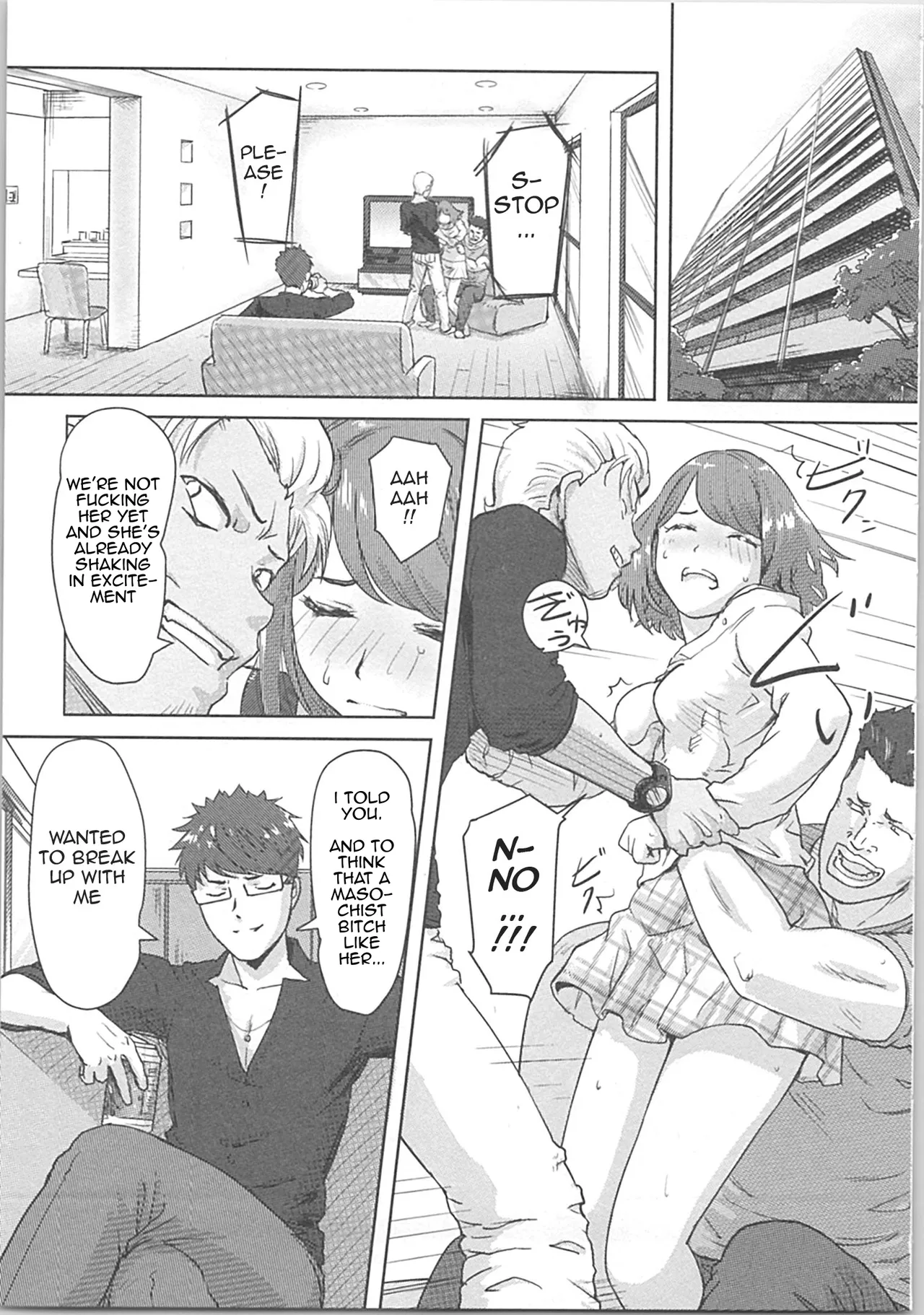 Kaikan Change ♂⇔♀ ~Hajimete wa Onna no Karada de~ Ch. 2 page 11 full