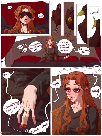 [LiuSkin - liuskinart] Lenore keeps her end of the deal (Castlevania) cover