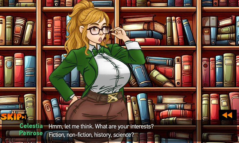 She Means Business game: Athena & Celestia's Story - Part 1 page 11 full