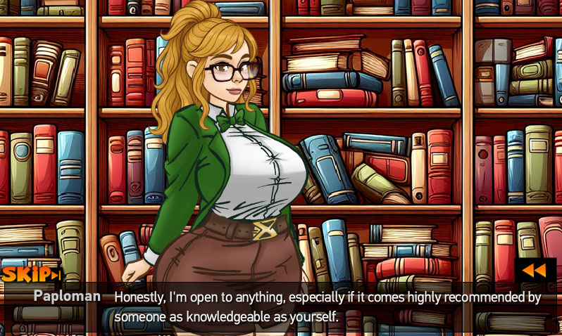 She Means Business game: Athena & Celestia's Story - Part 1 page 12 full