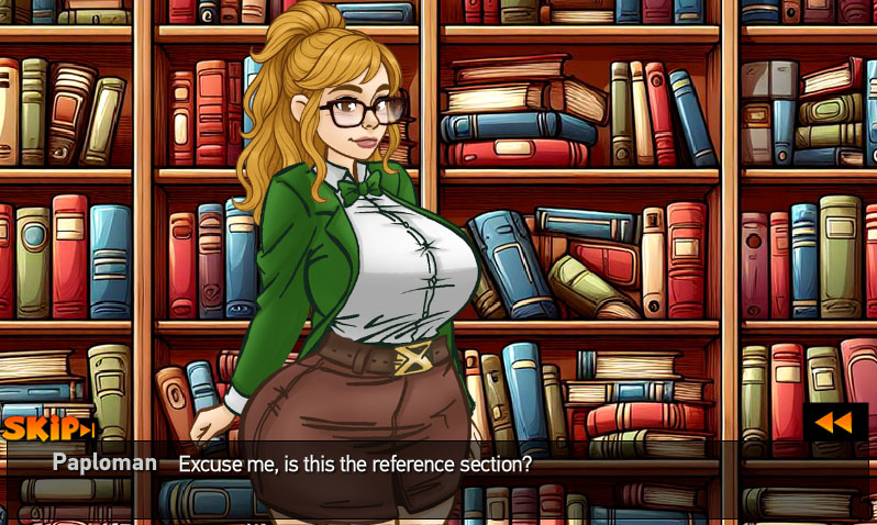 She Means Business game: Athena & Celestia's Story - Part 1 page 5 full
