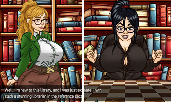 She Means Business game: Athena & Celestia's Story - Part 1 cover