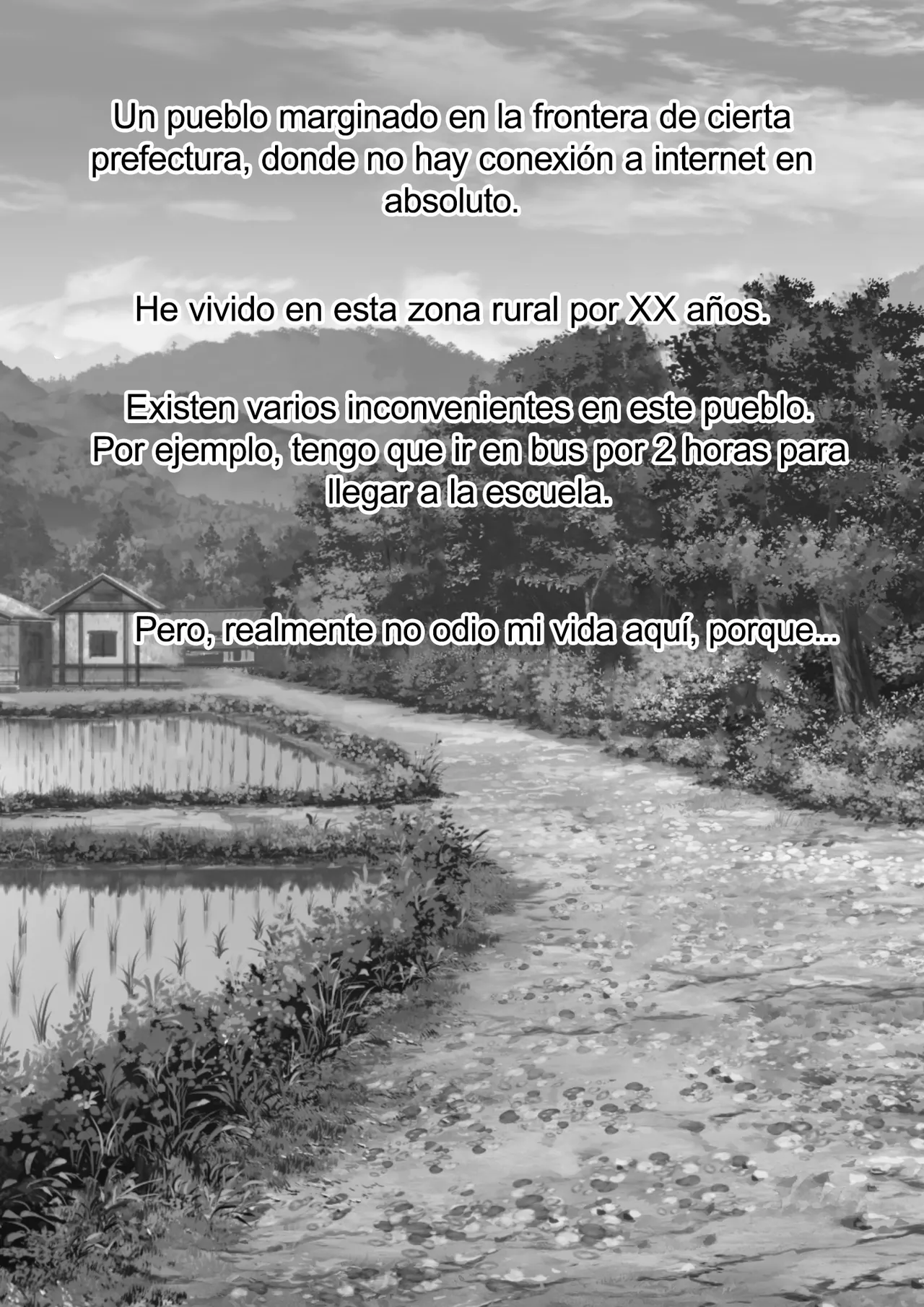 Mura ni Ikken-dake no Fuuzokuden ni Ittara Osananajimi no Hahaoyashika Inakatta no Daga page 2 full