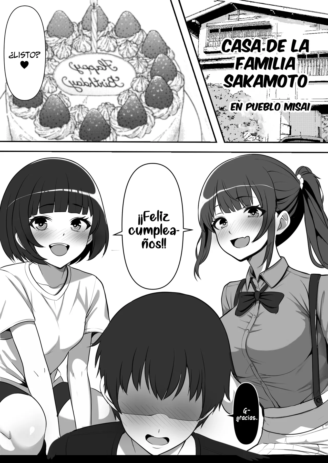 Mura ni Ikken-dake no Fuuzokuden ni Ittara Osananajimi no Hahaoyashika Inakatta no Daga page 3 full