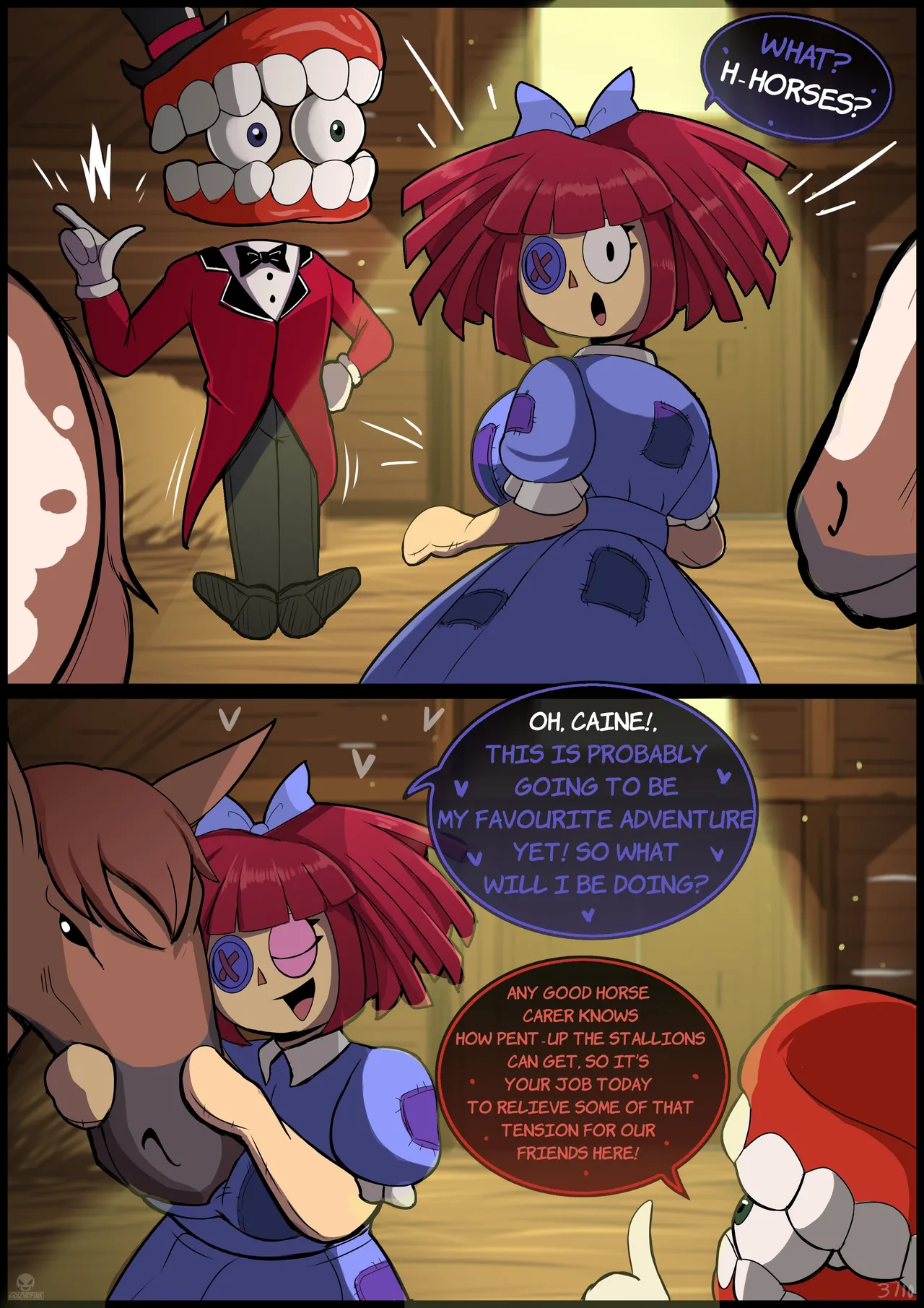 Equine Adventure! page 3 full