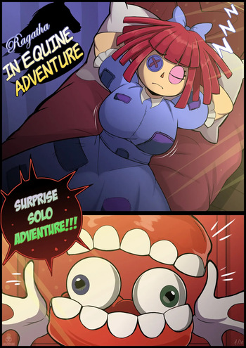 [LordFink] Equine Adventure! (The Amazing Digital Circus) cover