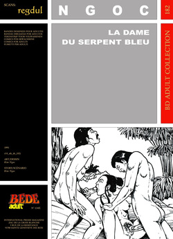 Kim Ngoc - La dame du serpent bleu