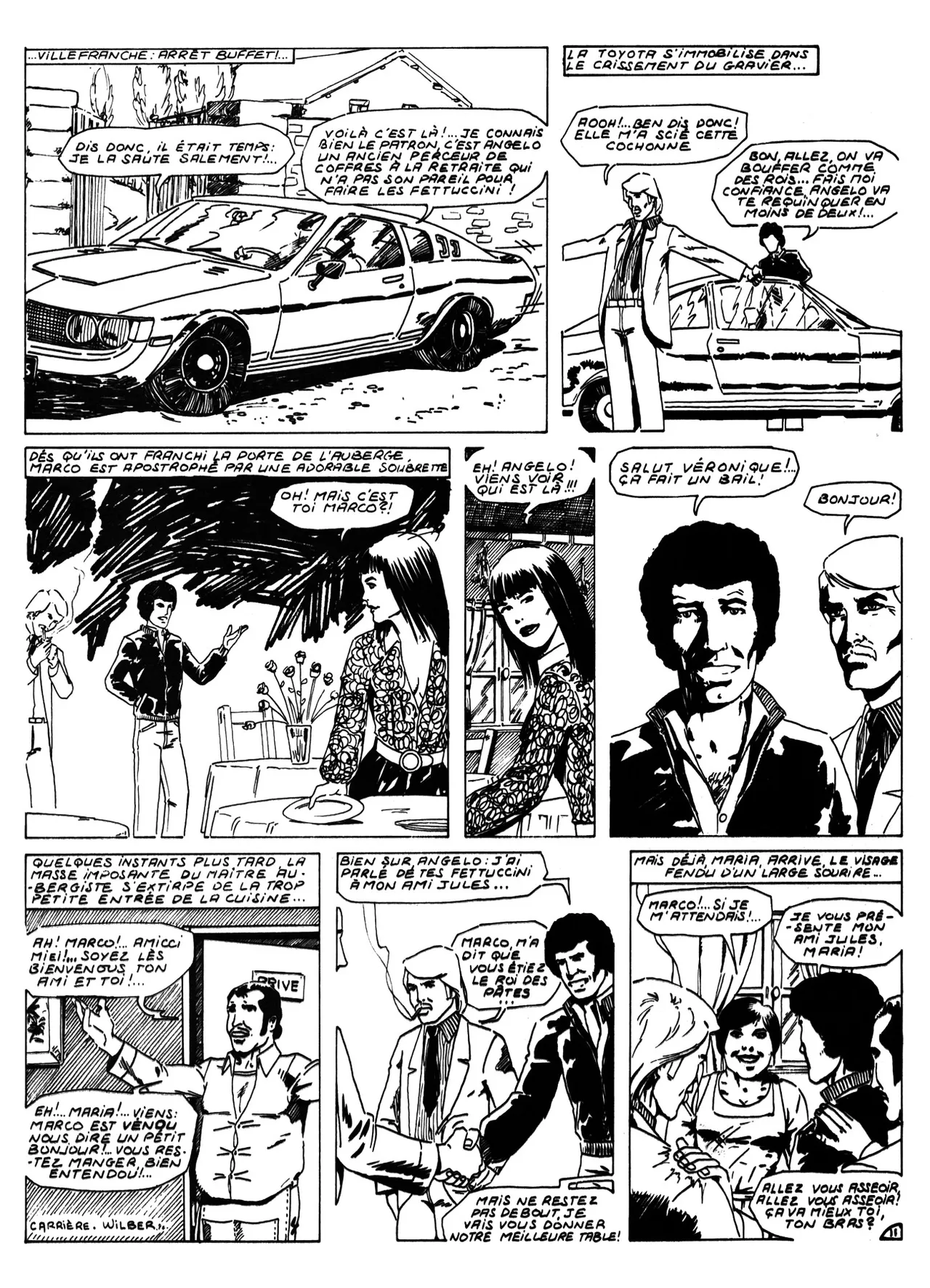 Janssens & Wilber  & Tom Hawkee - Jules & Marco dans : Joop le Hollandais page 12 full