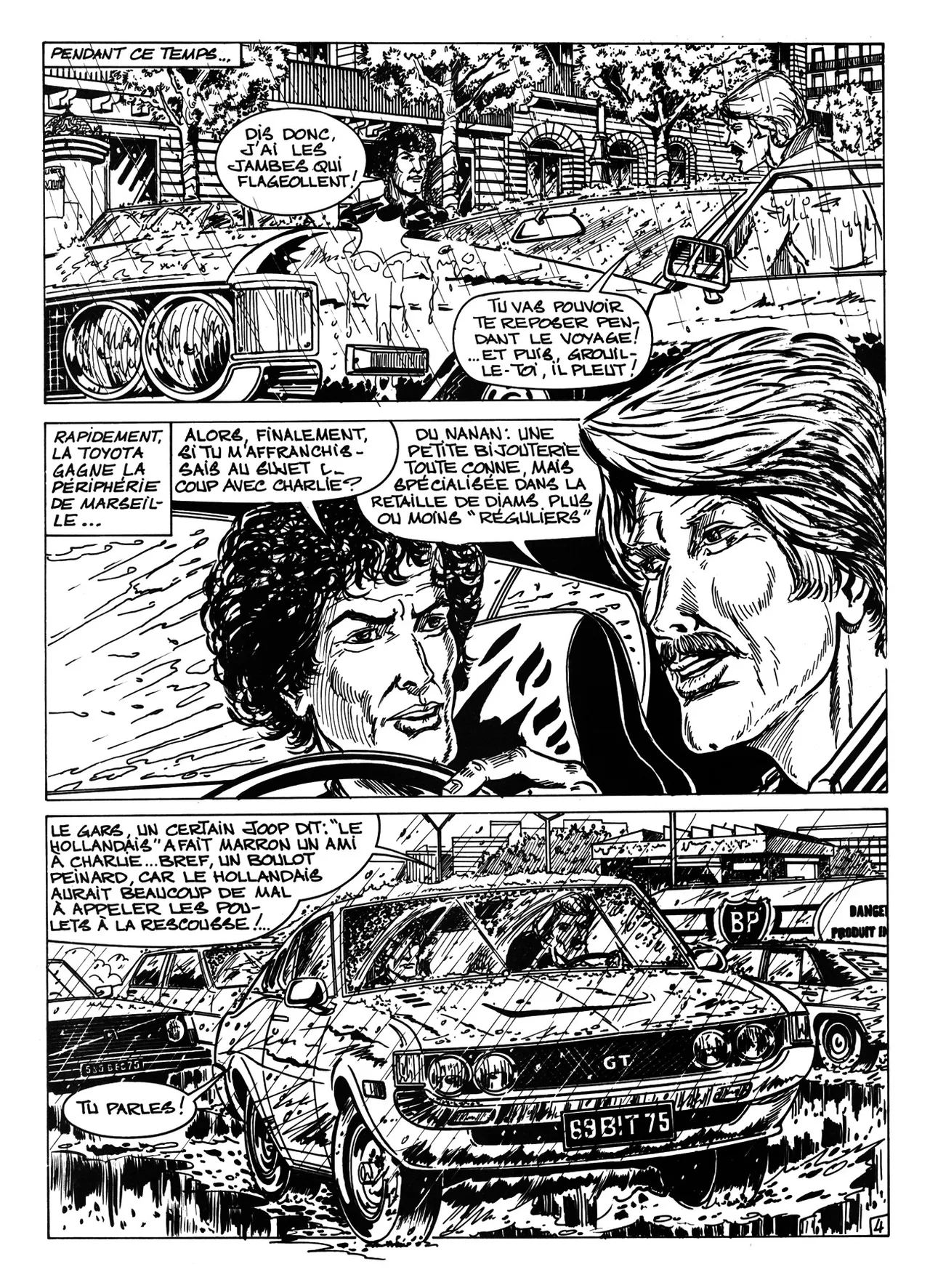 Janssens & Wilber  & Tom Hawkee - Jules & Marco dans : Joop le Hollandais page 5 full