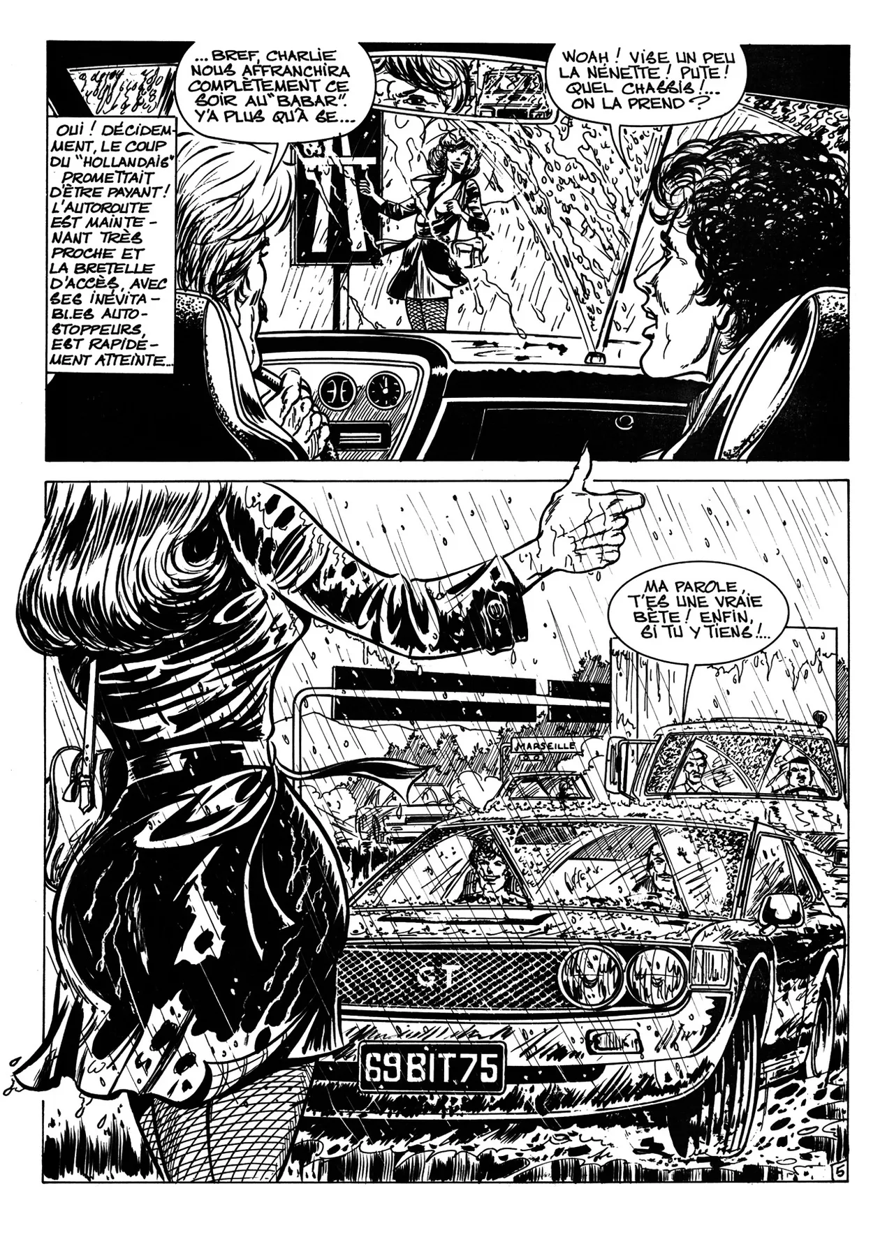 Janssens & Wilber  & Tom Hawkee - Jules & Marco dans : Joop le Hollandais page 6 full