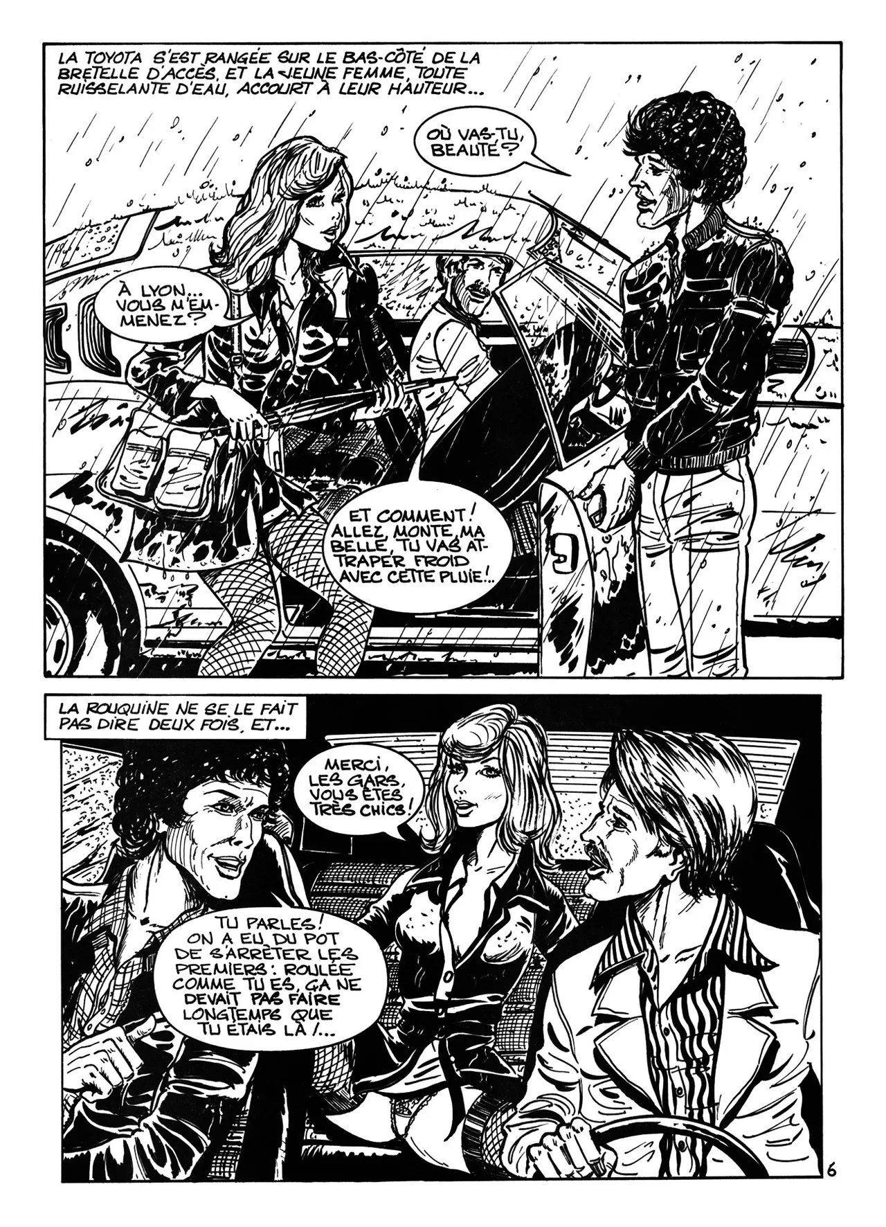 Janssens & Wilber  & Tom Hawkee - Jules & Marco dans : Joop le Hollandais page 7 full