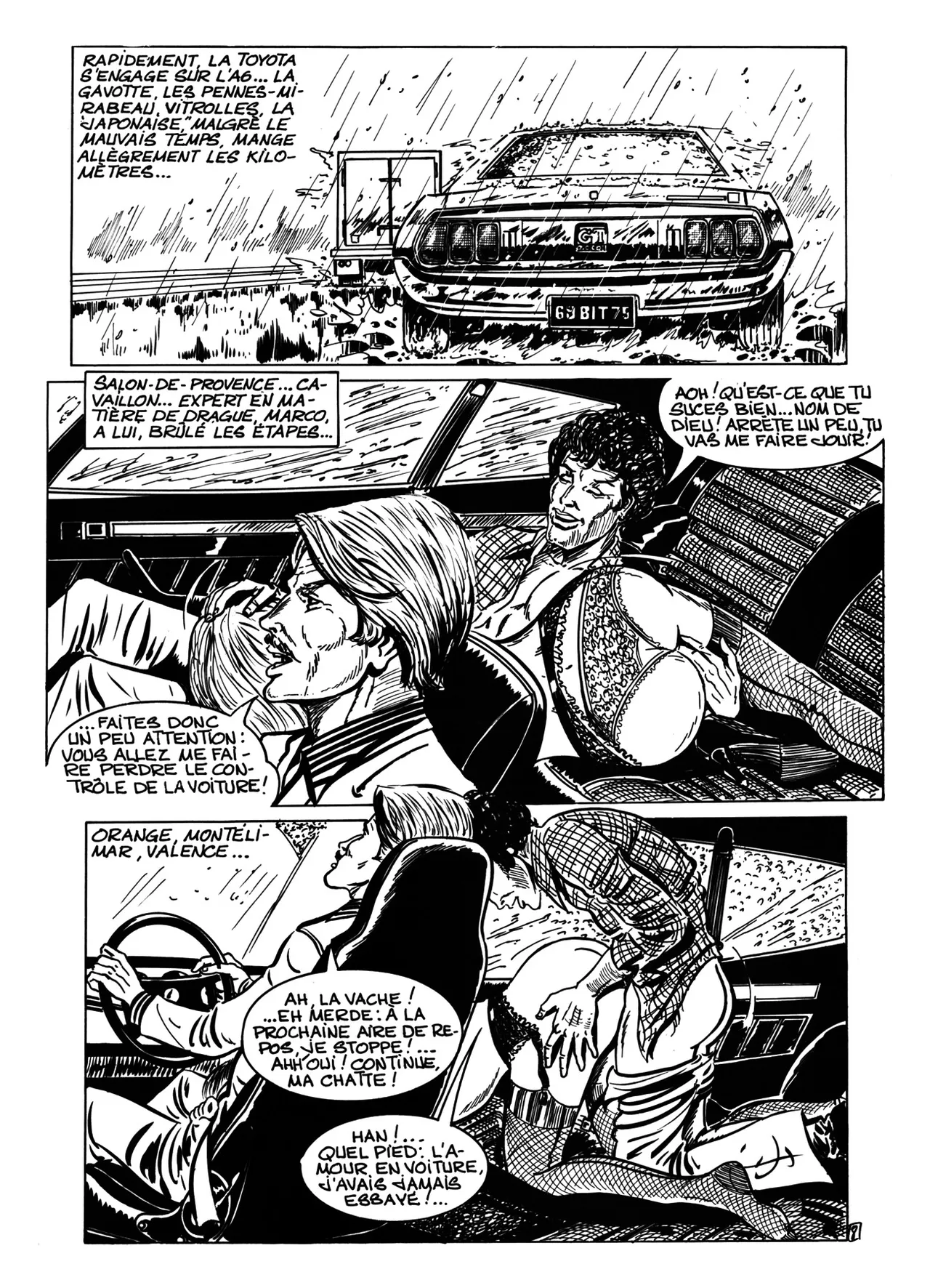Janssens & Wilber  & Tom Hawkee - Jules & Marco dans : Joop le Hollandais page 9 full