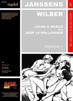 Janssens & Wilber  & Tom Hawkee - Jules & Marco dans : Joop le Hollandais