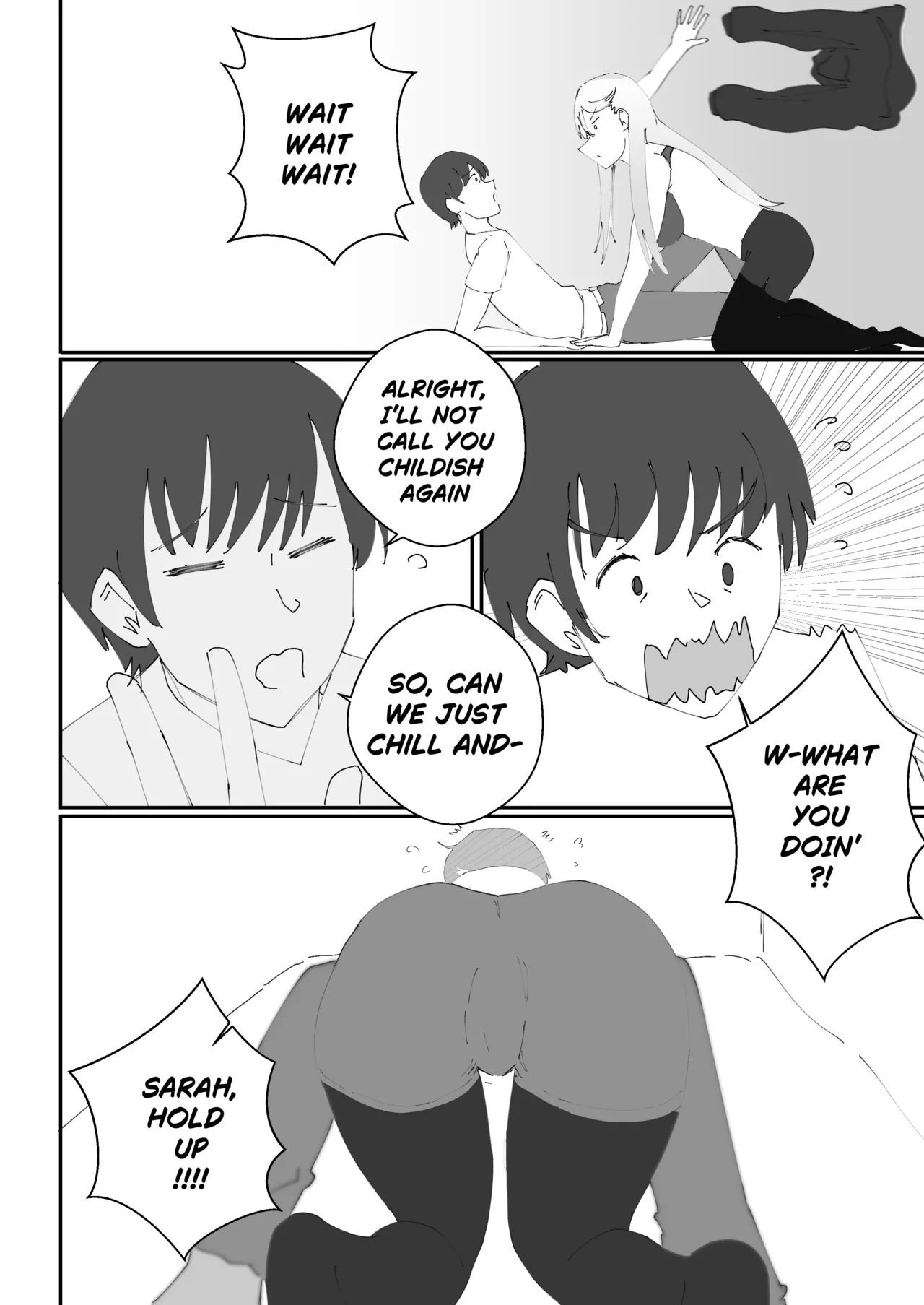 That Childish Girl Wants To Be Taken Seriously page 12 full