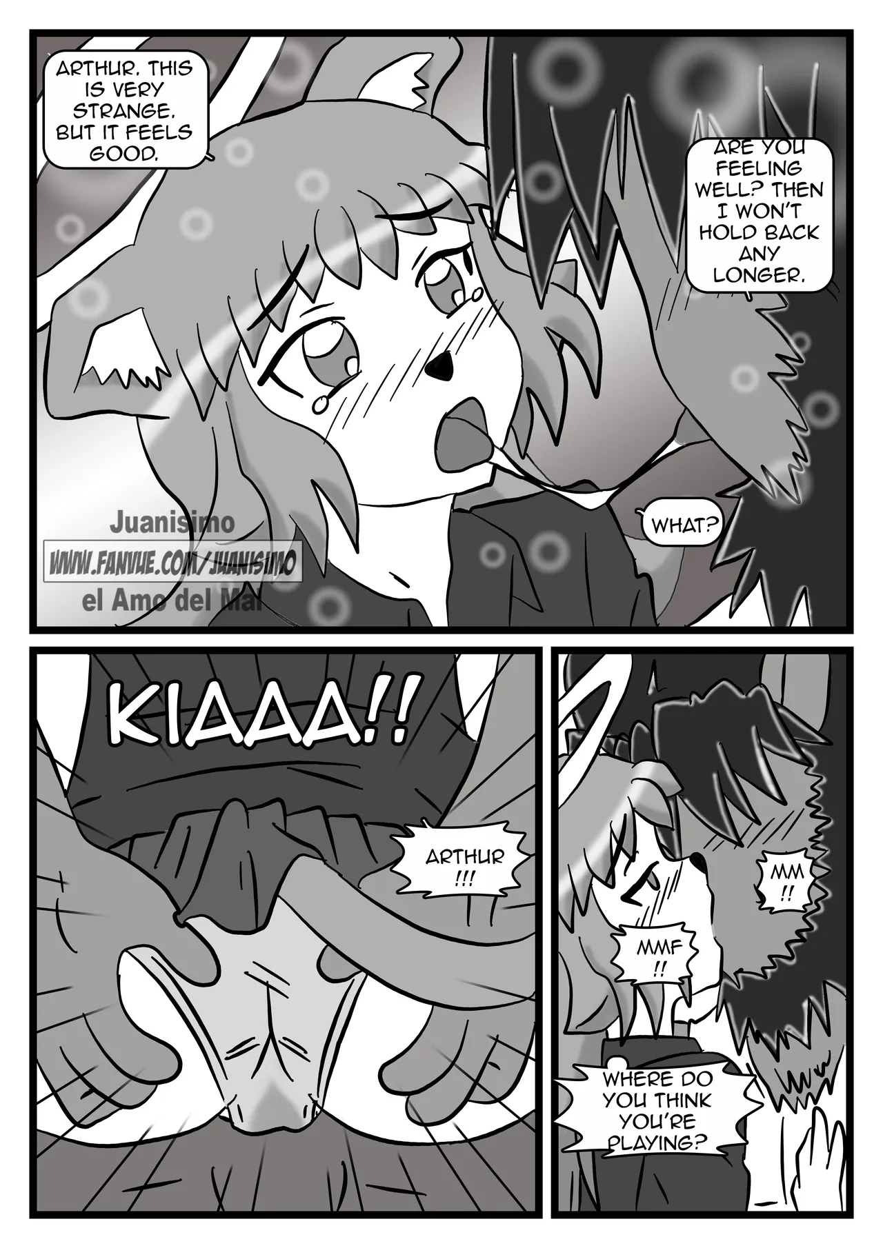 THE LION AND THE KITTEN: Paranormal Valentine's Day page 11 full