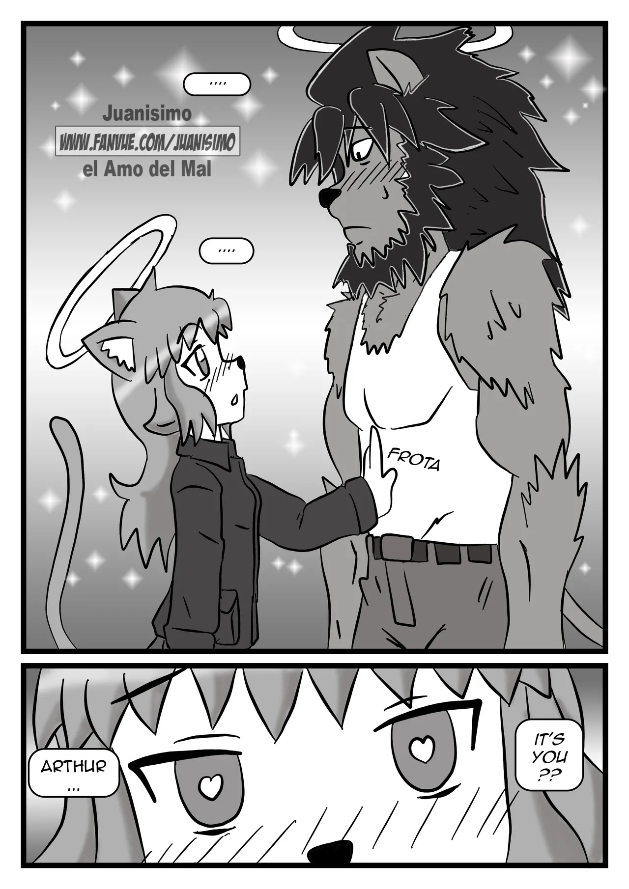 THE LION AND THE KITTEN: Paranormal Valentine's Day page 7 full