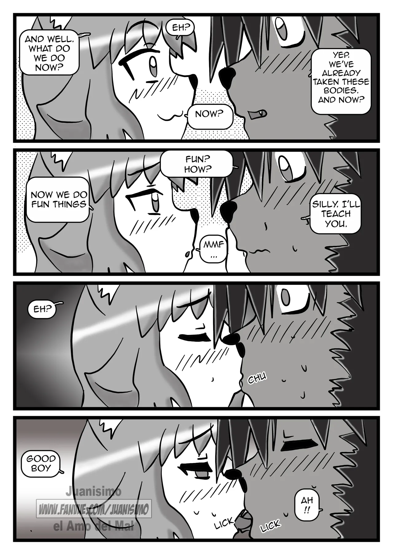THE LION AND THE KITTEN: Paranormal Valentine's Day page 9 full