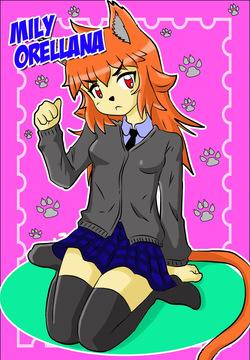 THE LION AND THE KITTEN: Paranormal Valentine's Day