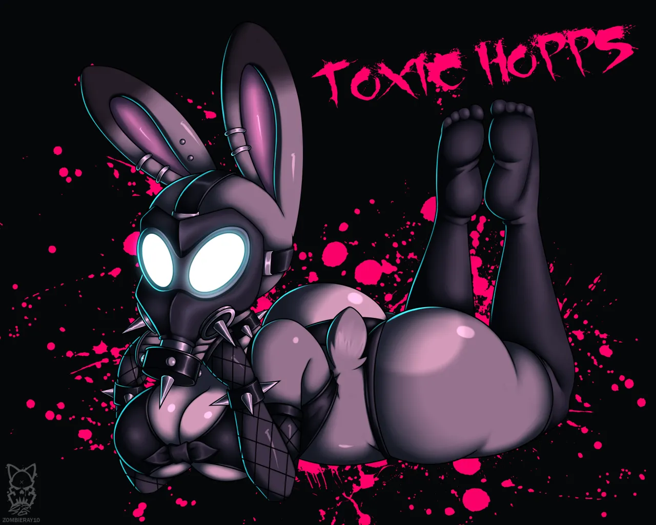 Artist - ZombieRay10 page 3 full