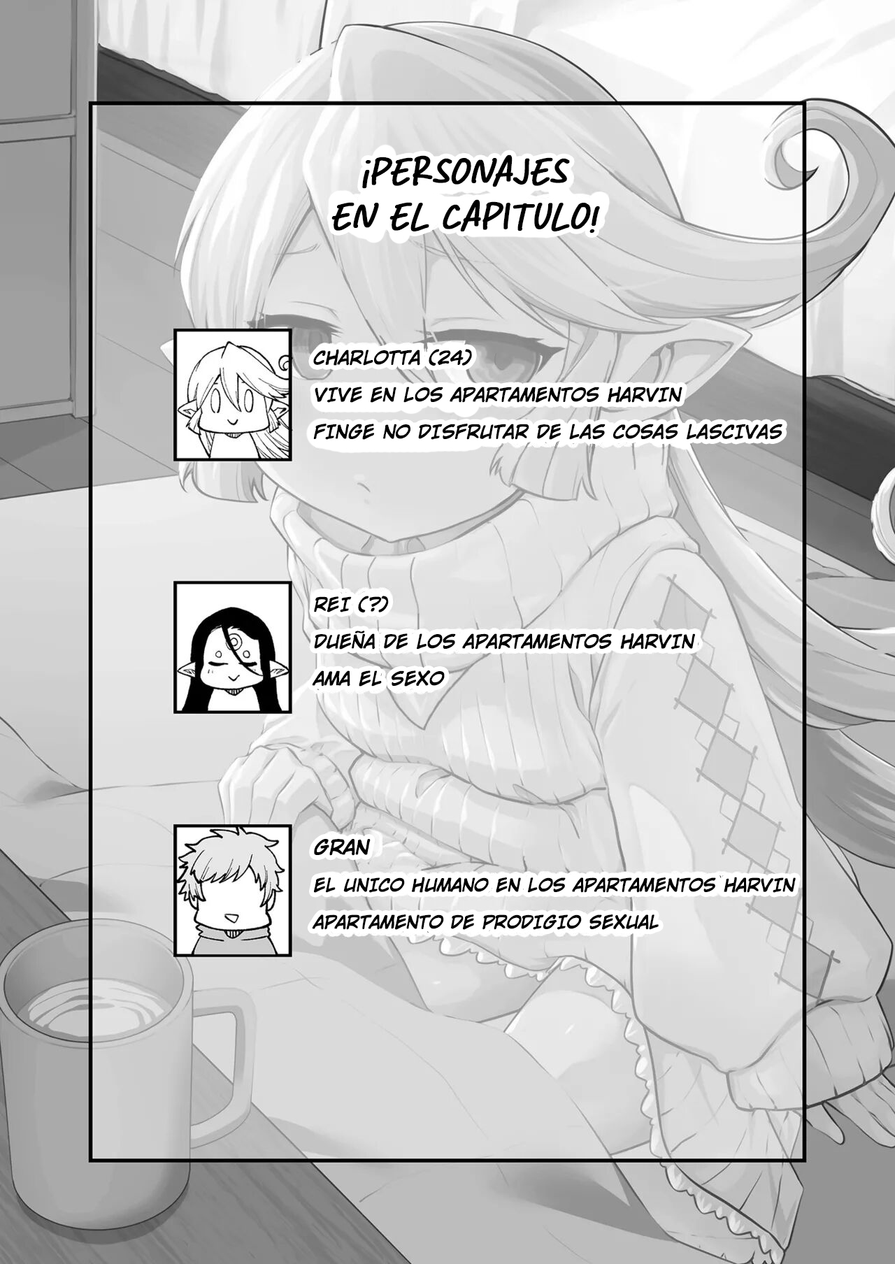 GenParo Harvin Harem Apartment Saimin Hen page 2 full