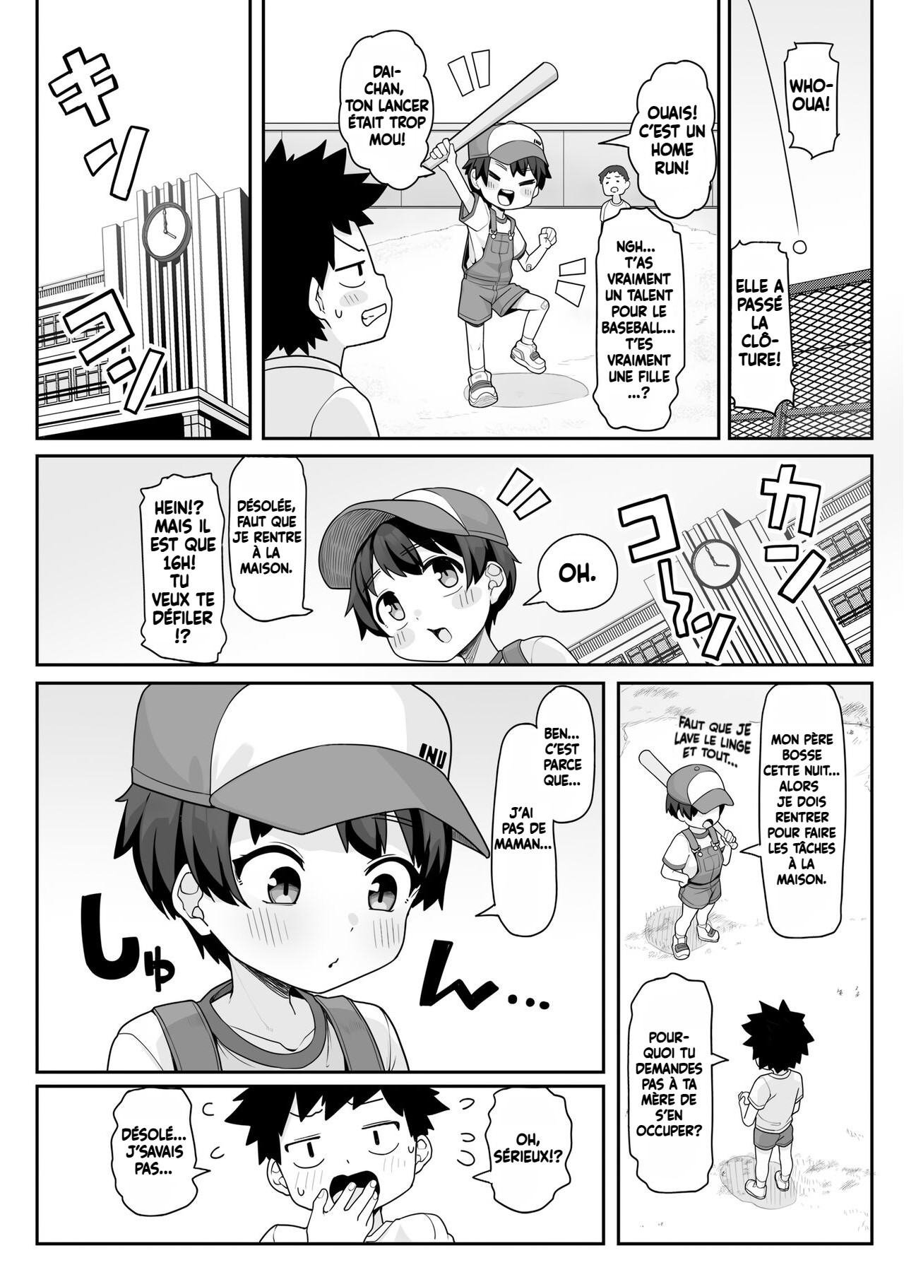 Suzuha-Chan ha Hankouki?! | Suzuha-chan à cet âge-là!? page 2 full