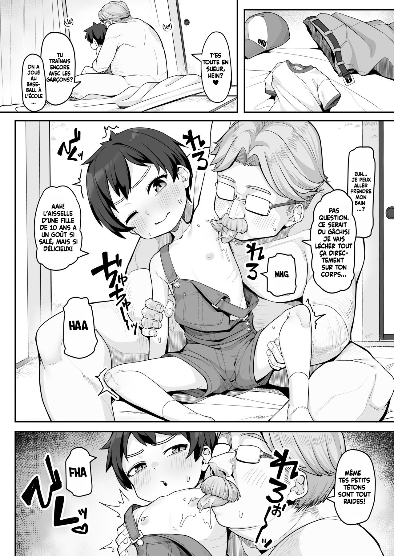Suzuha-Chan ha Hankouki?! | Suzuha-chan à cet âge-là!? page 6 full