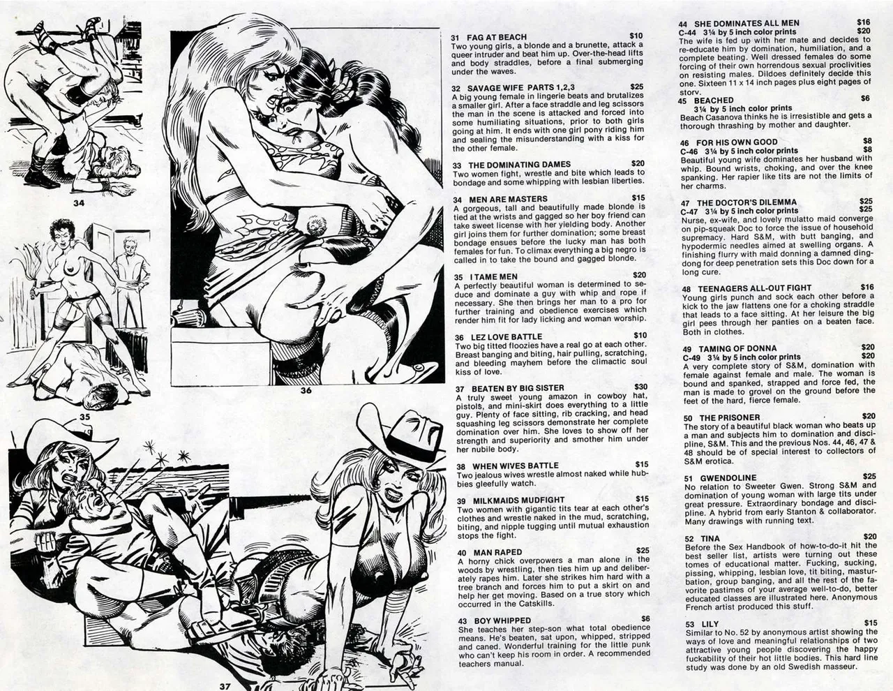 Stanton Archives Catalogue page 5 full