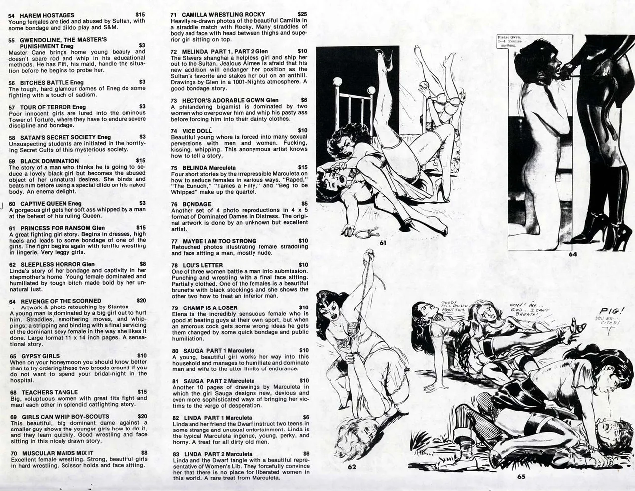 Stanton Archives Catalogue page 8 full