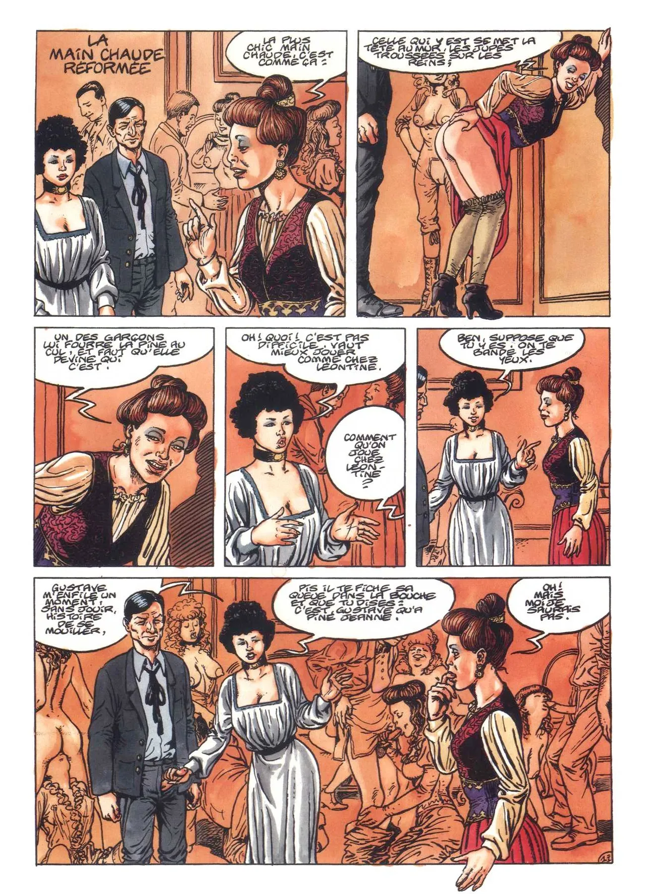 Jacobsen  & Pierre Louÿs - Dialogues de Courtisanes #1 : La main chaude réformée page 2 full